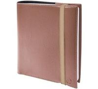 Quo Vadis Agenda Time & Life Médium semainier – 2027 – 16 x 16 cm – cuivre