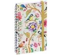 Agenda civil de poche semainier Exacompta Lady Sophie Adde 16S Janvier à décembre 2026 9 x 16 cm Oiseaux Multicolore G