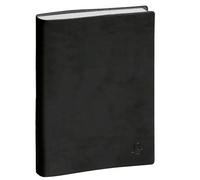 Exacompta 214121E - Agenda semainier de bureau Journée planifiée 21 Winner - 13,5 x 21 cm - Janvier à décembre 2026 - Coloris noir