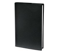 Agenda civil journalier Miniday Impala Janvier à Décembre 2026 7 x 10 cm Noir