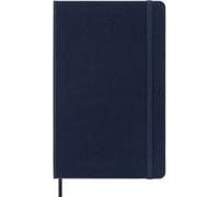 Agenda civil Moleskine journalier grand format couverture rigide 2025 bleu saphir Bleu saphir G