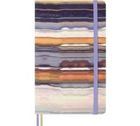 Agenda civil non daté Moleskine Grand Format Impressionnisme Multicolore