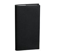 Quo Vadis - Agenda année scolaire - 2026-2027 - Sept-Bi - Quinzainier - Français - Impala - Noir - 12 mois de mi-août à mi-août - 8,8x17 cm - Papier Clairefontaine blanc - Fabrication française