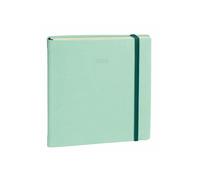 Agenda civil semainier 2024 Exécutif Prestige Silk Vert Eau