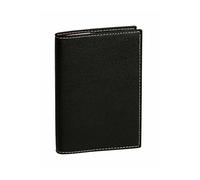 Agenda civil semainier avec répertoire Affaires Club Décembre à Décembre 2025-2026 10 x 15 cm Noir