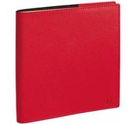 Agenda civil semainier avec répertoire Quo Vadis Collection Exécutif Prestige Soho Décembre à Décembre 2025-2026 16 x 16 cm Rouge Rouge G