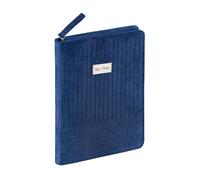 Agenda civil semainier avec répertoire Quo Vadis Ministre Colette Décembre à Décembre 2025-2026 16 x 24 cm Bleu nuit