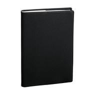 Agenda civil semainier avec répertoire Quo Vadis Président Collection Impala Année 2025-2026 septembre à septembre 21 x 27 cm Noir