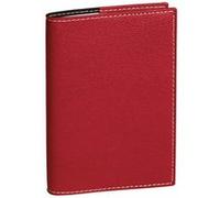Agenda civil semainier avec répertoire QuoVadis Consul Club 21 x 29,7 cm Décembre à Décembre 2024-2025 Rouge Rouge G