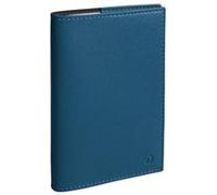 Agenda civil semainier avec répertoire QuoVadis Président Prestige Soho Décembre 2025 à Décembre 2026 21 x 27 cm Bleu Bleu G