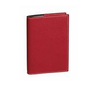 Agenda civil semainier avec répertoire Randonnée Club Décembre 2025 à Décembre 2026 9 x 12,5 cm Rouge
