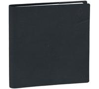 Agenda civil semainier de bureau Quo Vadis Collection Exécutif Eunoia 2027 16 x 16 cm Gris Carbone Gris Carbone