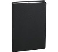 Agenda QUO VADIS Ministre 2014 - 13 mois (déc.2013-déc.2014), semaine sur 2 pages, couverture plastique grainée noir 160×240 mm