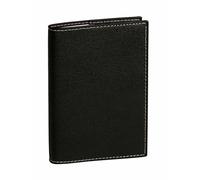 Agenda civil semainier de bureau Quo Vadis Collection Président Club 2027 21 x 27 cm Noir