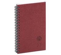 Exacompta – Agenda de poche Eurotime 16S spiralé 9 x 16 cm semainier 2026 couleurs assorties