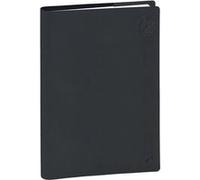 Agenda civil semainier de poche Quo Vadis Collection Affaires Eunoia 2027 10 x 15 cm Gris Carbone Gris Carbone