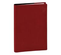 Quo Vadis Agenda 2027 Affaires Recyclé ML Eunoia Rouge Bordeaux 10x15 cm