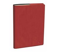 Quo Vadis Agenda 2027 Miniweek Prestige FR Marlow Rouge Bordeaux 7x10 cm