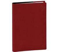 Agenda civil semainier de poche Quo Vadis Collection Randonnée Eunoia 2027 9 x 12,5 cm Rouge Bordeaux Rouge Bordeaux