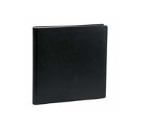 Agenda civil semainier Exécutif Impala Décembre 2025 à Décembre 2026 16 x 16 cm Noir