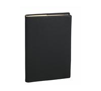 Quo Vadis Agenda semainier MANAGER PRESTIGE à spirales - 21 x 27 cm - Noir - 2027