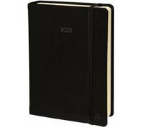 Agenda civil semainier QuoVadis 2022 Silk Président Noir Noir G