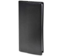 Agenda civil semainier QuoVadis Anoslim Impala 7,5 x 20 cm Janvier à Décembre 2025 Noir Noir G