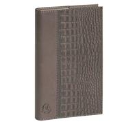 Agenda civil semainier spiralé Exacompta Collection Eurotime 16 Baby Croco 2026 9 x 16 cm Modèle aléatoire