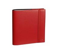 Agenda Quo Vadis Time & Life Médium semainier - année 2027 - 16 x 16 cm - rouge