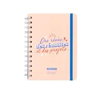 Agenda classique petit format 2021 Modèle semainie