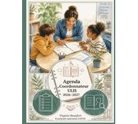 Agenda Coordonnateur ULIS 2026-2027: Carnet de bord complet - Fiches PPS · Suivi ESS · Geva-Sco · Semainier · Enseignant spécialisé CAPPEI