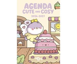Agenda Cute and cozy Agenda scolaire Pages à colorier - Coloriages cute Coloriages cozy Cozy Coloriages adorables