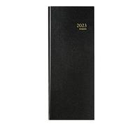 Agenda Brepols Euros/Centimes Banquier 1 Long journalier - Année 2027 - 14,3 x 33 cm