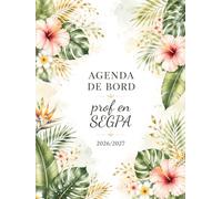 Agenda de bord 2026/2027 professeur en SEGPA : Cahier relevé de notes pour 12 classes de 38 élèves | Carnet de Bord 2026 2027 Prof en SEGPA | Organiseur de cours, Hebdomadaire, Format A4.