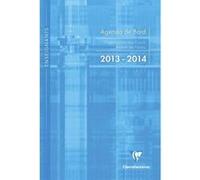 Clairefontaine Agenda de bord millésimé enseignant 6 colonnes (48 cases/sem.) A4 112 p. Assortis