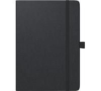 Agenda de bureau 2025, format A4, 2 pages par semaine, 144 pages, couleur noire