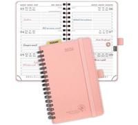 Agenda de l'enseignant 2025-2026 - Planification scolaire claire - Agenda hebdomadaire - Bloc-notes - Agenda de l'enseignant - Agenda pédagogique