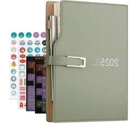 Agenda de planification Grünes A5 2025 Premium
