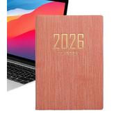 Agenda De Poche 2026 - Cahier de Gestion du Temps Format 74x105 mm | Planificateur Calendrier 365 Jours Petit,Pour Planning Objectifs Budget Notes Travail Études Étudiant Adulte Femme Enseignant