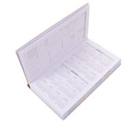 Agenda de Poche A6 2027 Noir, Index Mensuel Coloré, Papier PU | Planification Quotidienne, Pages Anti-Bavure, pour Réunions et Notes en ormat 17,2x10x1,6cm