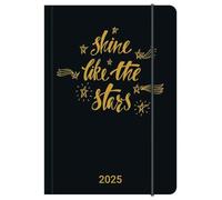 Agenda de poche Star 2025-12x17 : Midi Flexi Diary GlamLine