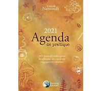 Agenda de Pratique 2021: 365 jours d'études pour développer ses capacités magiques et créatives