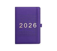 Agenda de voyage 2026, format compact, système de suivi des tâches, expérience d'écriture fluide, journal de voyage