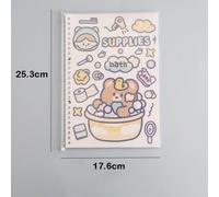 Agenda Des Carnets De Notes, Planificateur Hebdomadaire, Mensuel, Grille, Page, Spirale, B5