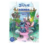 Agenda Disney 2027 - Stitch - Nathalie Lavaud - Hachette Heroes - broché - Agenda