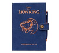 Agenda Disney Le Roi Lion A5 Premium + Stylo Erik
