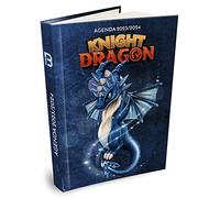AGENDA DRAGON BLEU 12,5 x 17,5 cm BOUCHUT