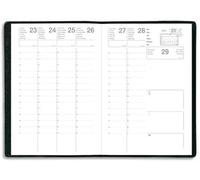 Agenda Economique CALLIOPE - Format 16 x 24 cm - 12 mois de Août 2026 à Juillet 2027, 1 semaine sur 2 pages