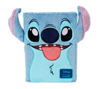 Agenda en peluche - LOUNGEFLY - Stitch - Brodé - Poche zippée - Mixte enfant