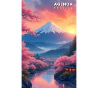 Agenda escolar 2026-2027 JAPÓN: Planificador diario para niñas y niños | material escolar Ideal para estudiantes de primaria colegio secundaria | Portada japonés